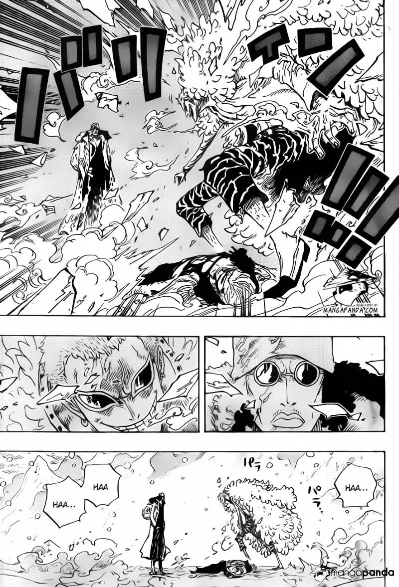 One Piece Chapter 699 page 5