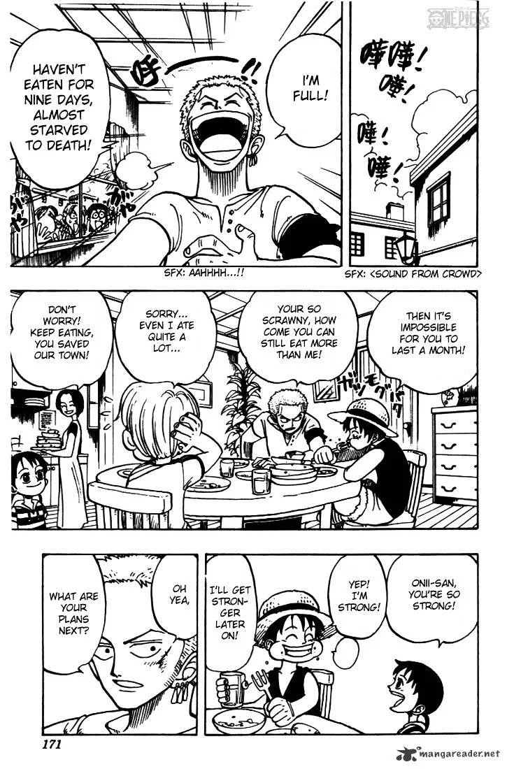 One Piece Chapter 7 page 4