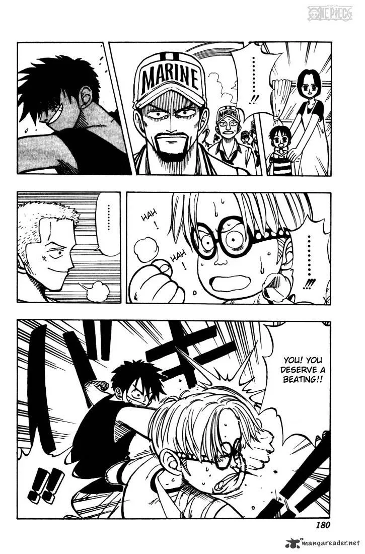 One Piece Chapter 7 page 13