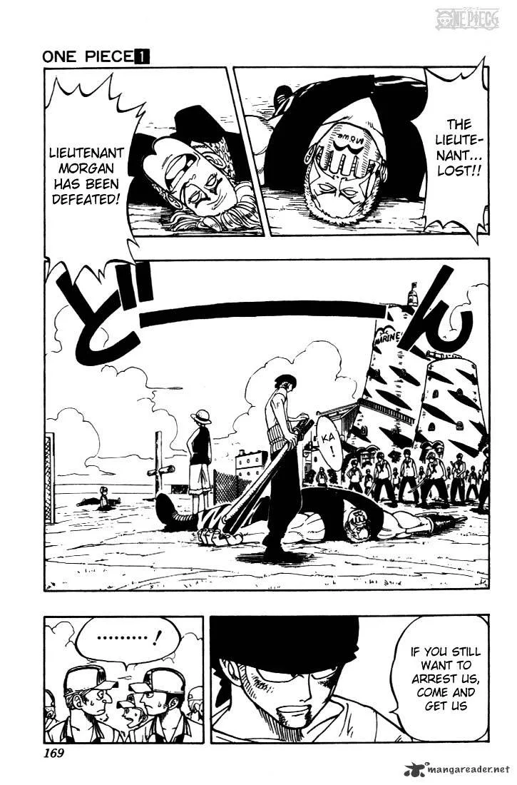 One Piece Chapter 7 page 2