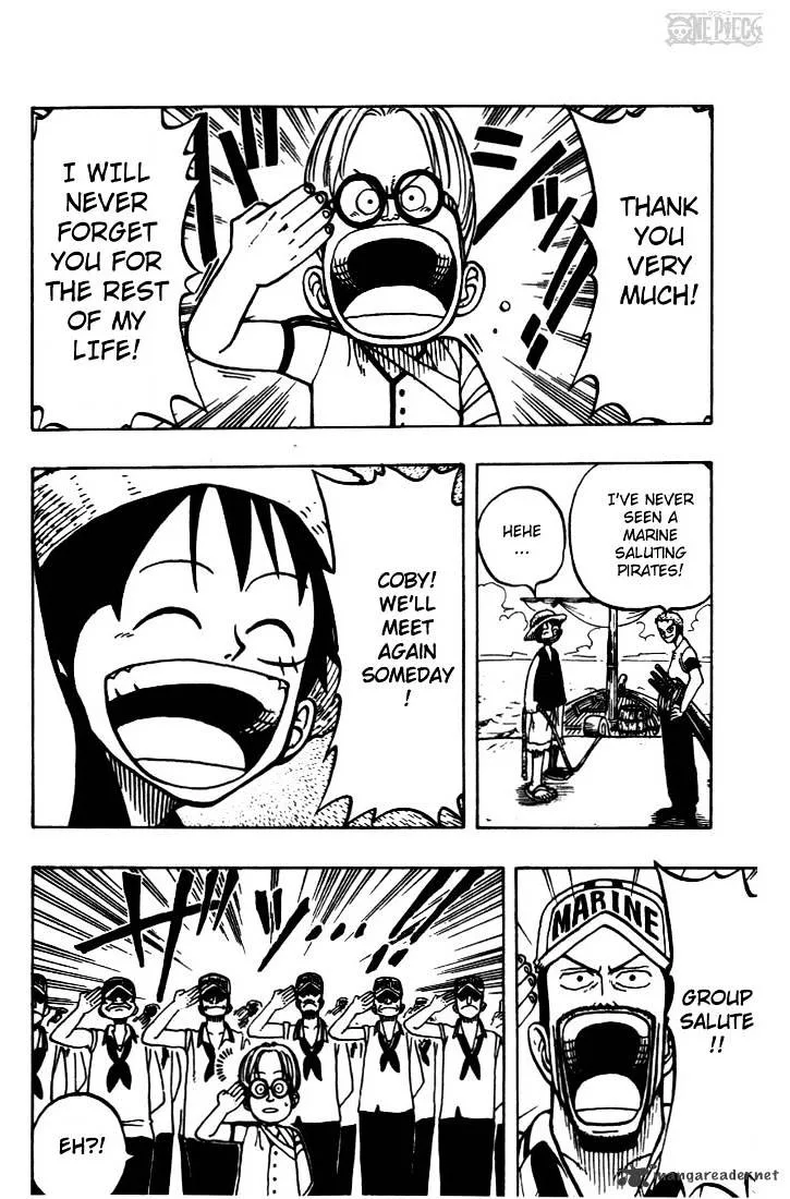 One Piece Chapter 7 page 19