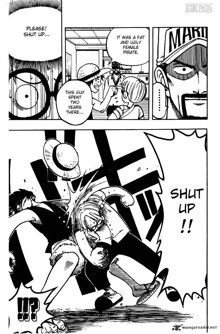 One Piece Chapter 7 page 12