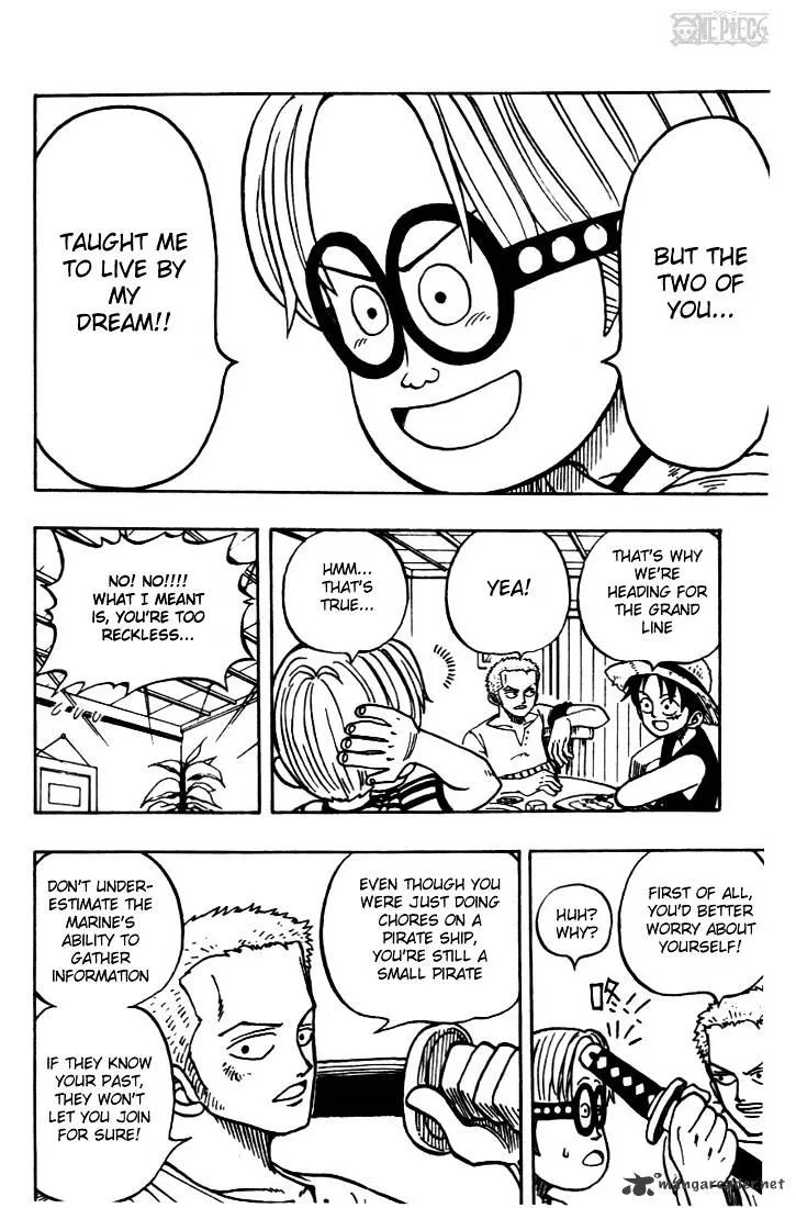 One Piece Chapter 7 page 7