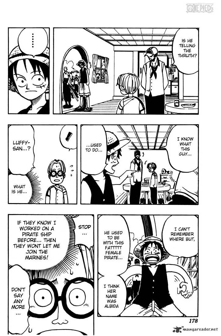 One Piece Chapter 7 page 11