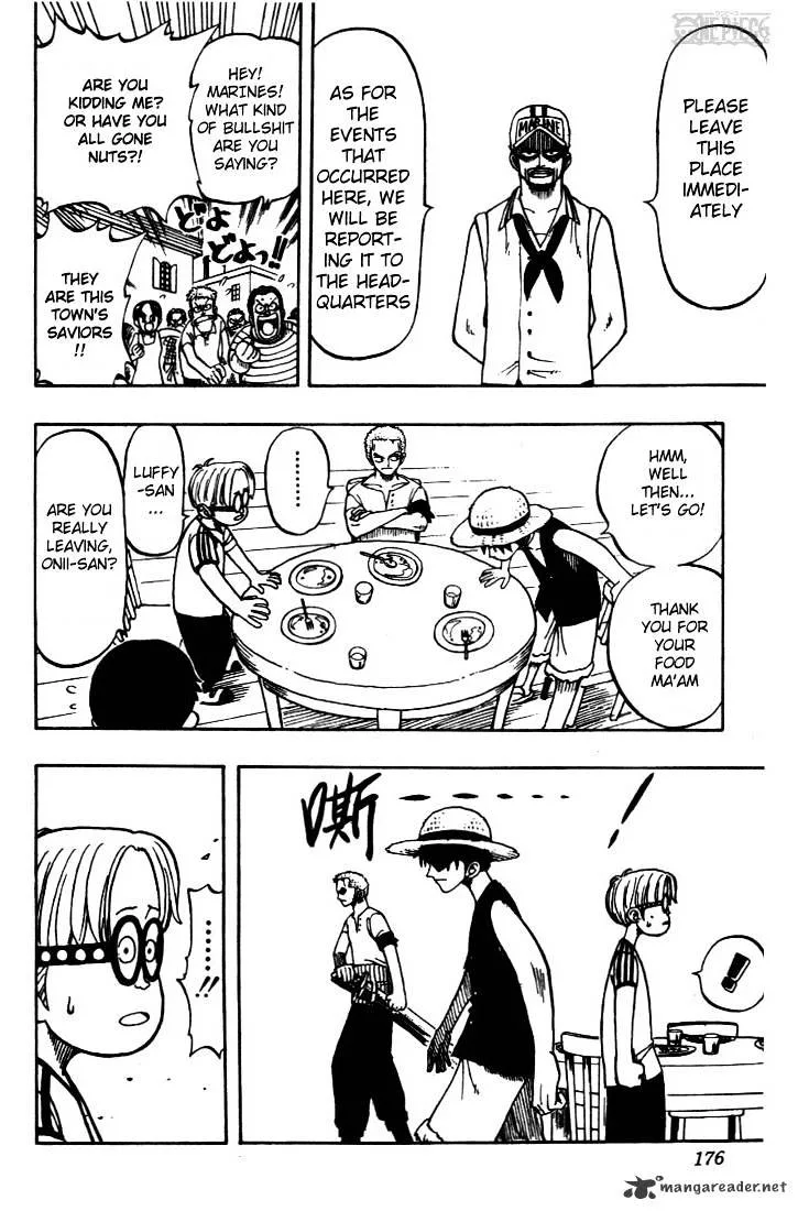 One Piece Chapter 7 page 9