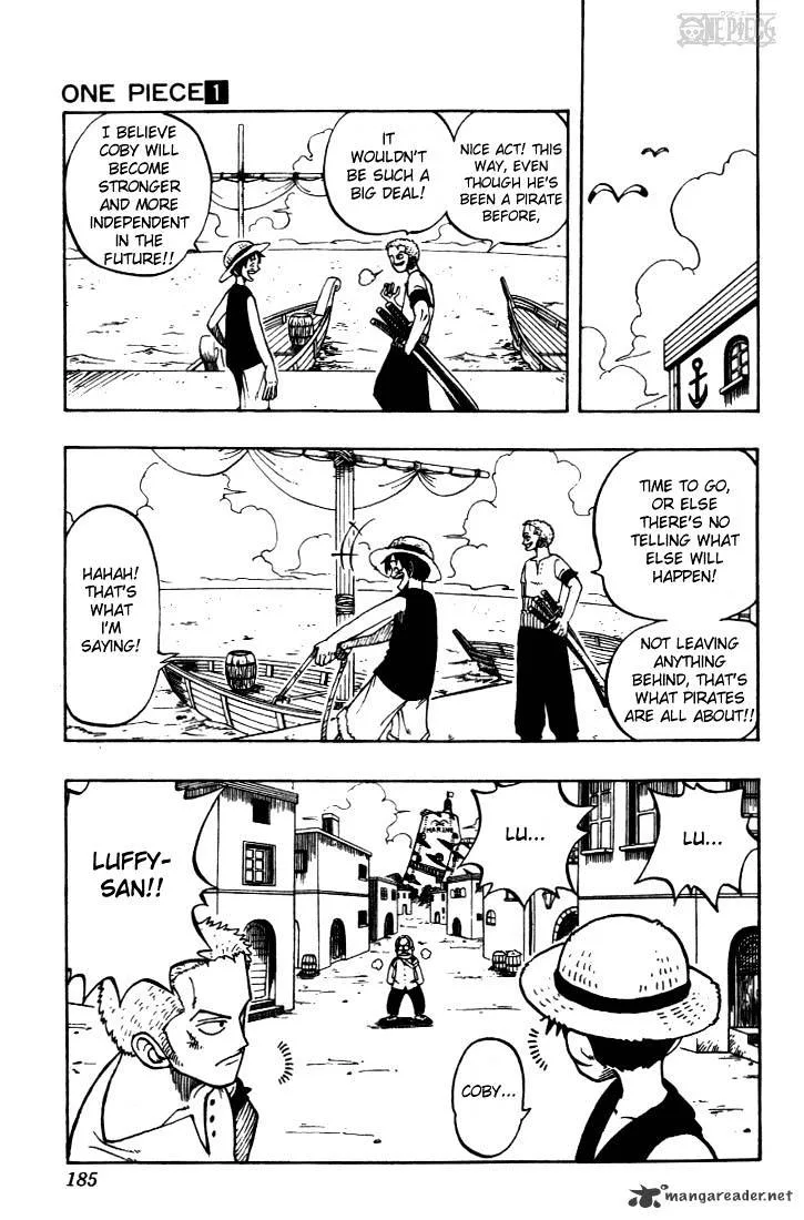 One Piece Chapter 7 page 18