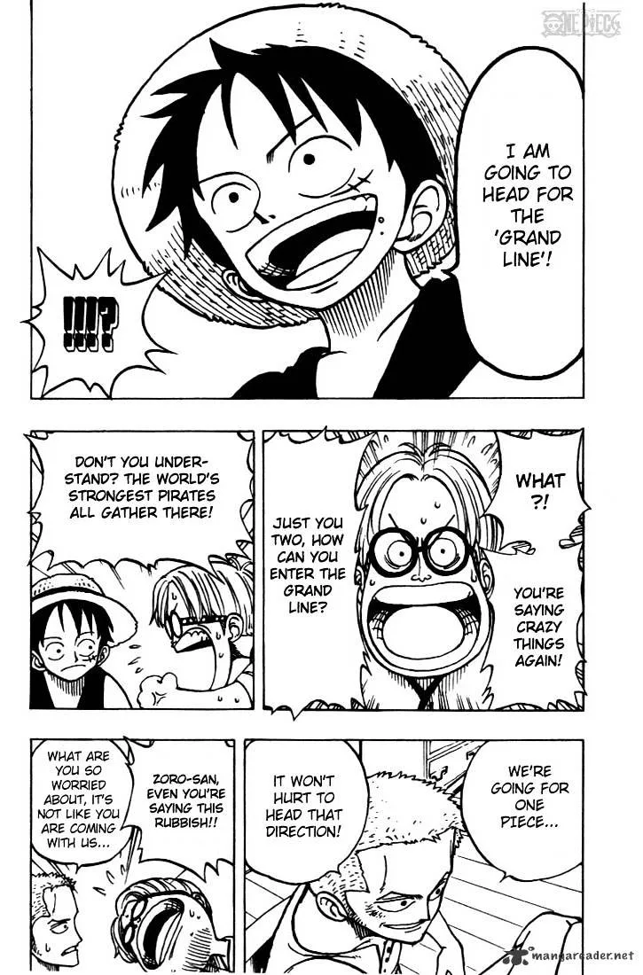 One Piece Chapter 7 page 5