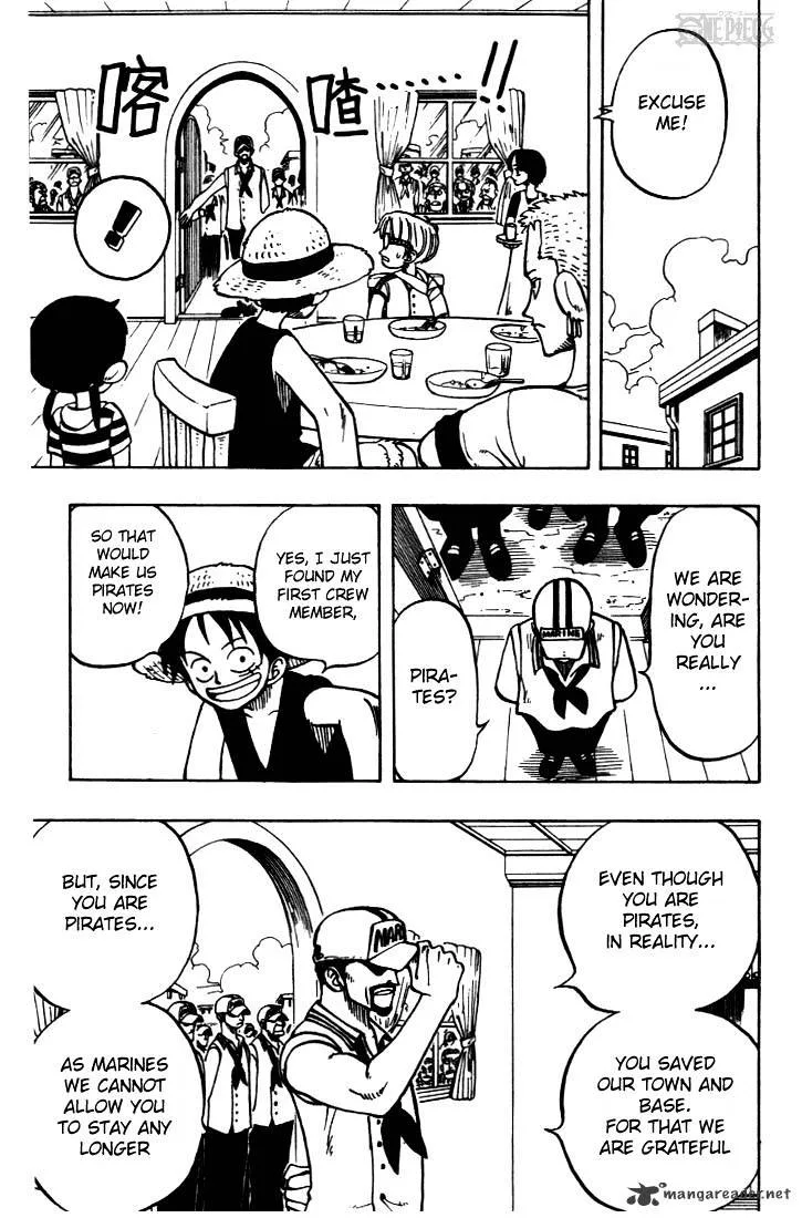 One Piece Chapter 7 page 8