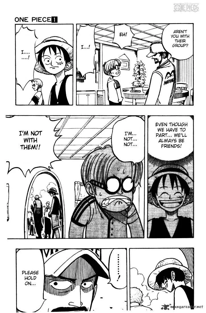 One Piece Chapter 7 page 10