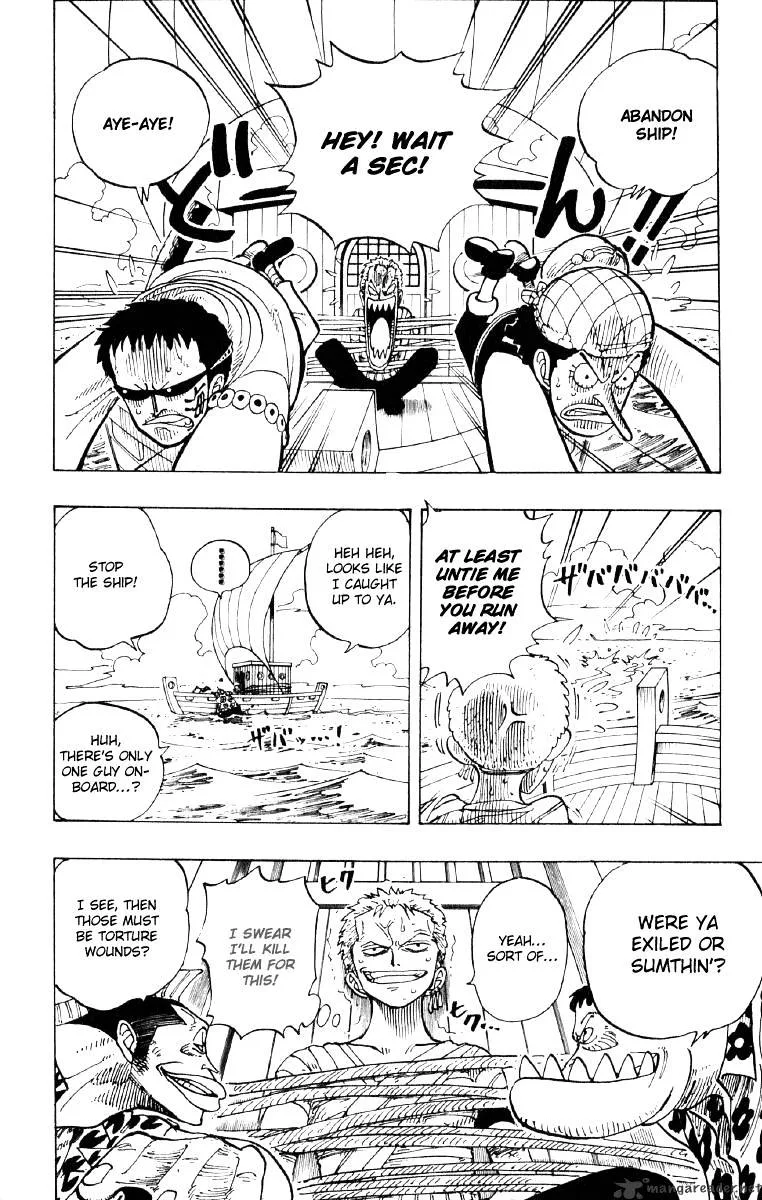 One Piece Chapter 70 page 8