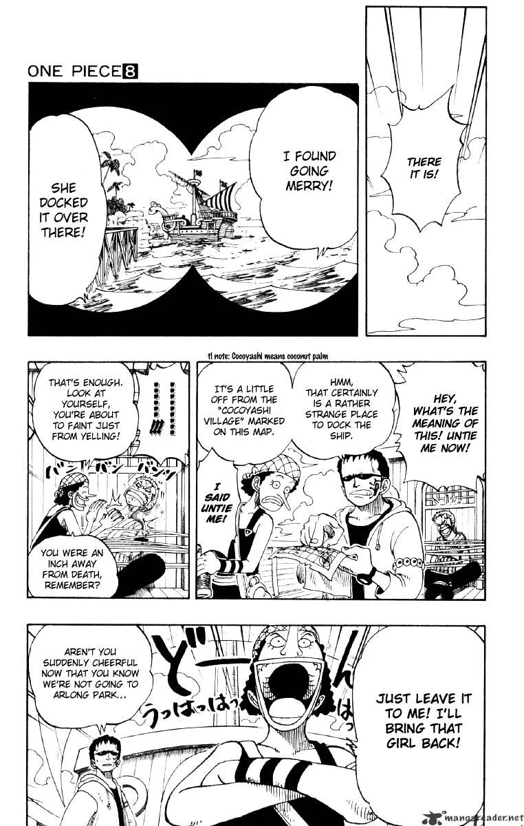 One Piece Chapter 70 page 5