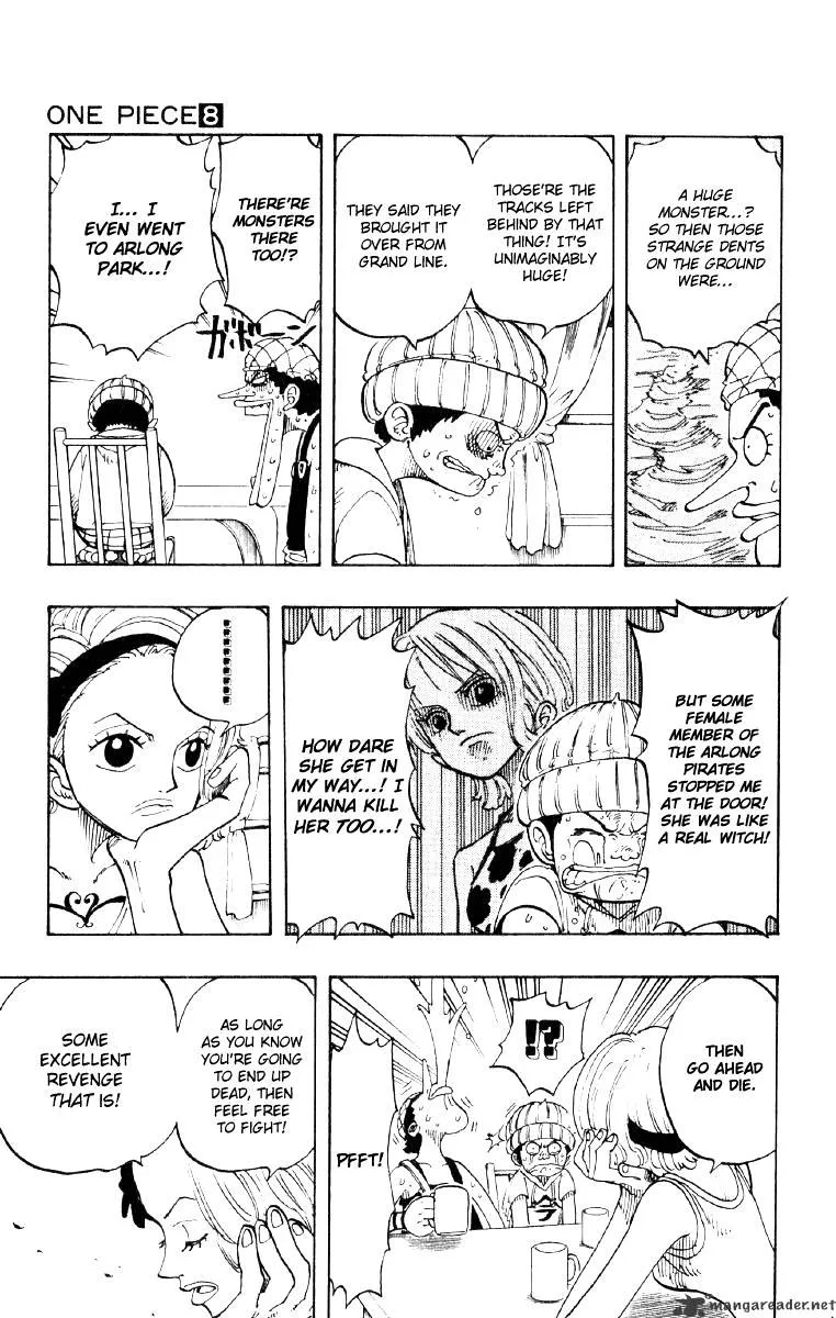 One Piece Chapter 70 page 17