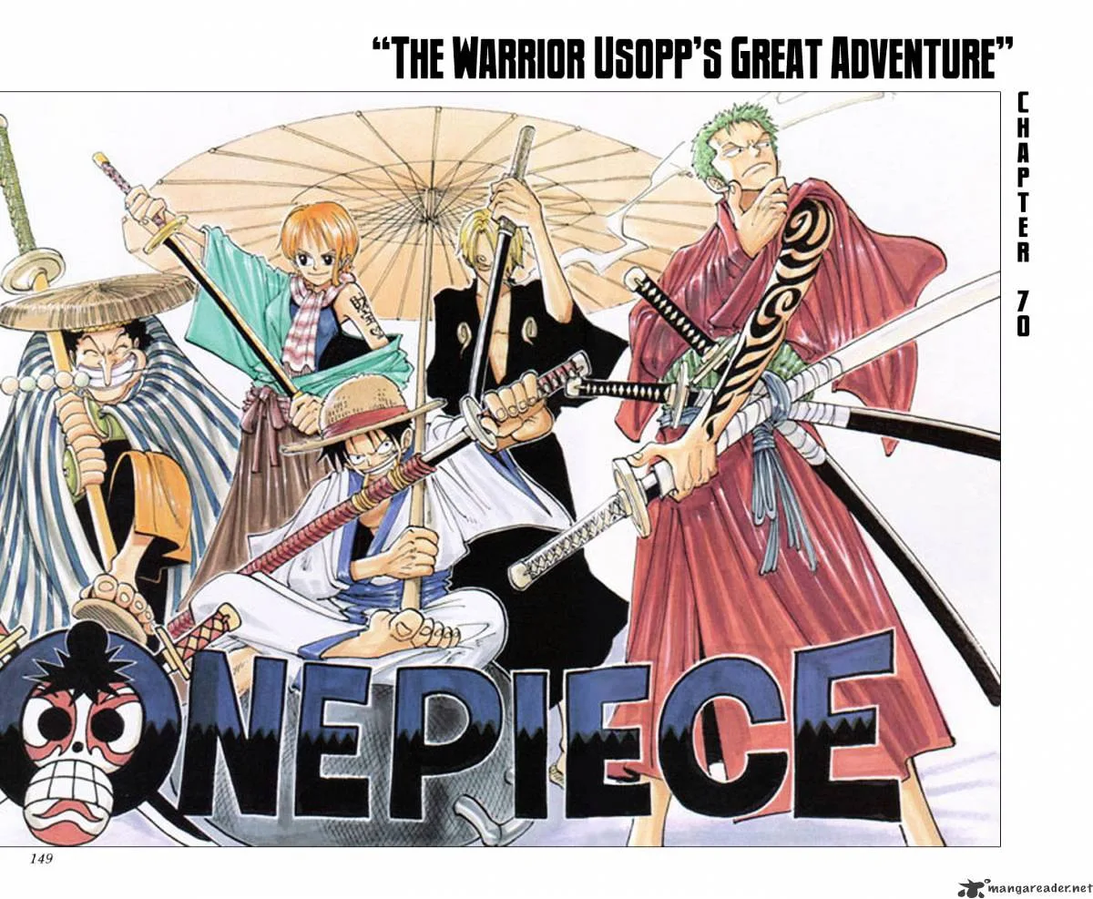 One Piece Chapter 70 page 3