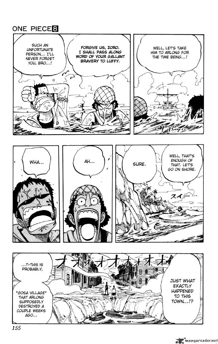 One Piece Chapter 70 page 9