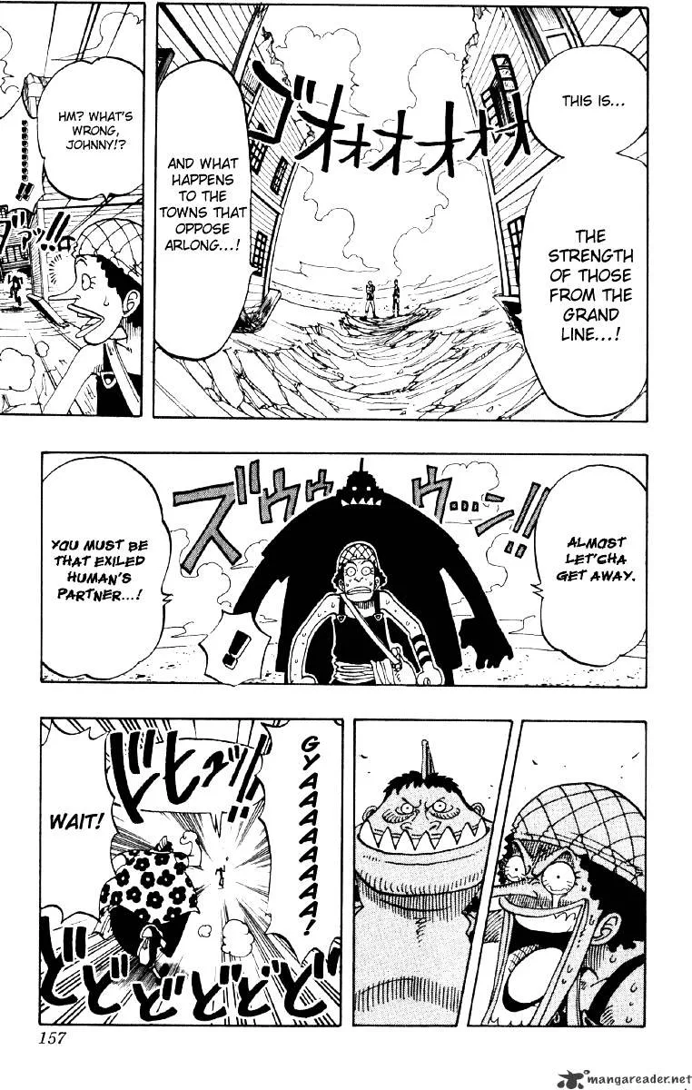 One Piece Chapter 70 page 11