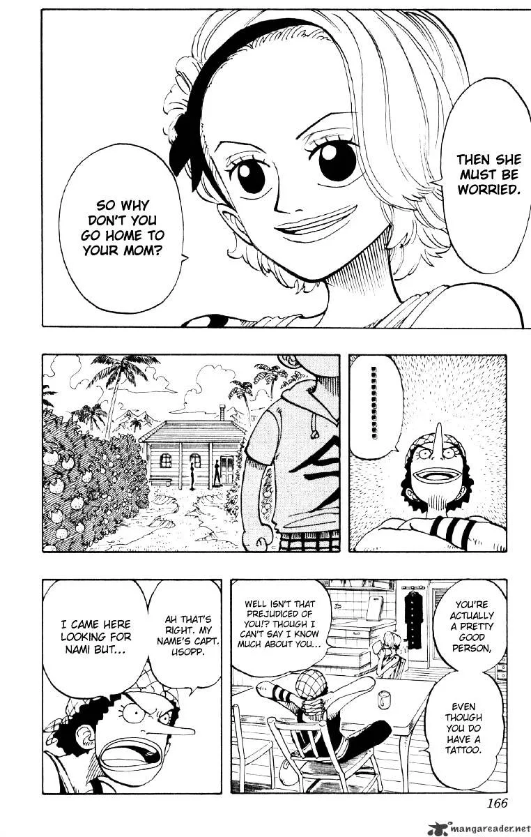 One Piece Chapter 70 page 20