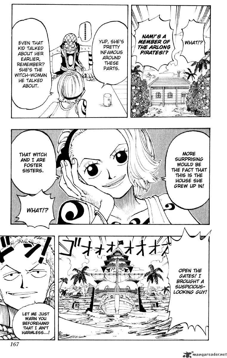 One Piece Chapter 70 page 21