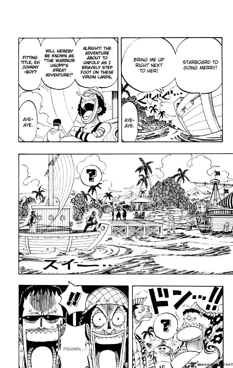 One Piece Chapter 70 page 6