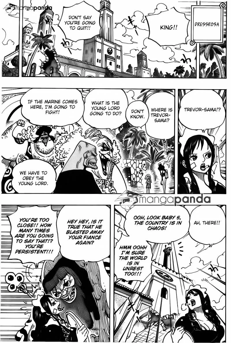 One Piece Chapter 700 page 18