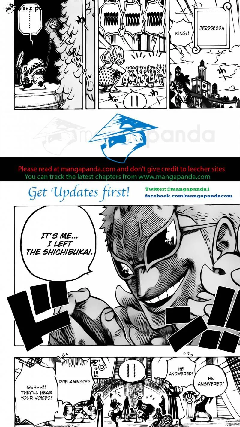 One Piece Chapter 700 page 7