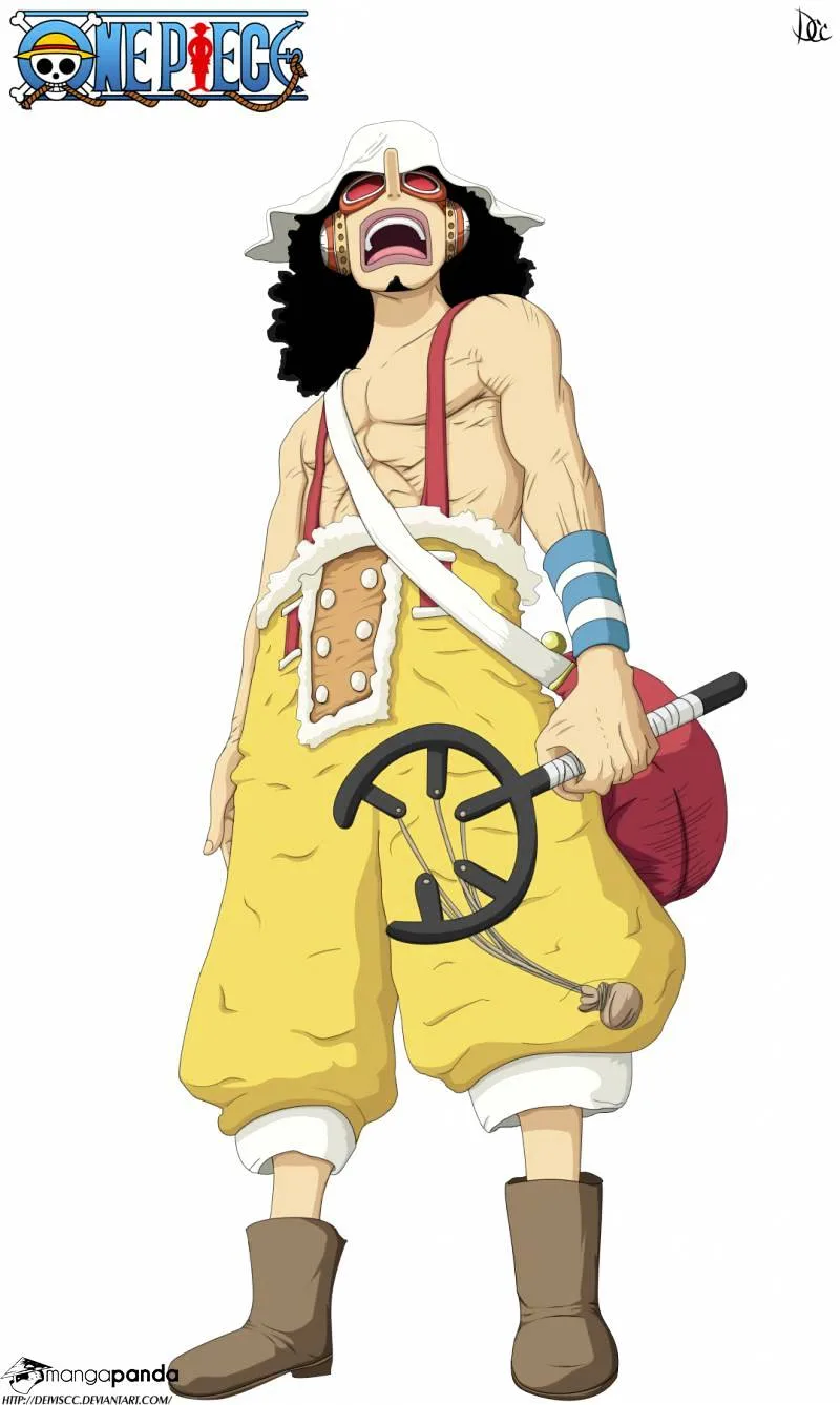 One Piece Chapter 700 page 3