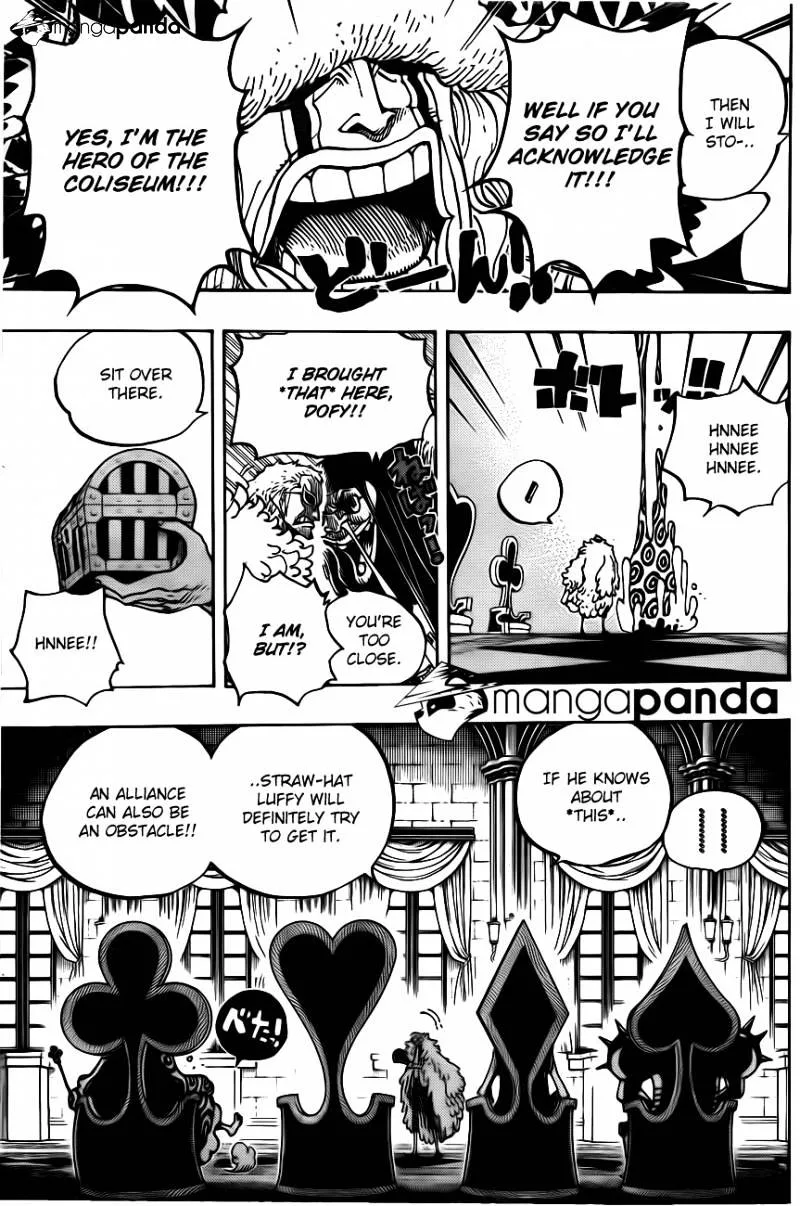 One Piece Chapter 700 page 20