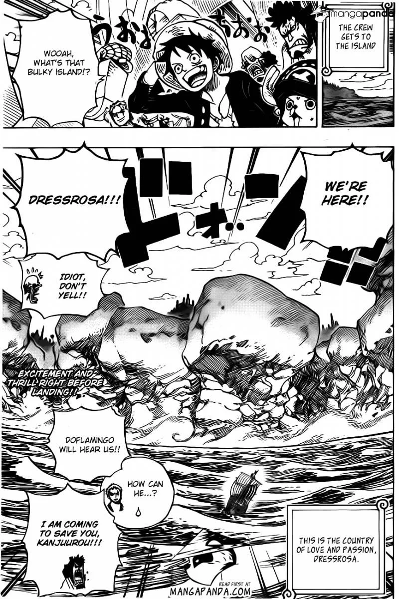 One Piece Chapter 700 page 22