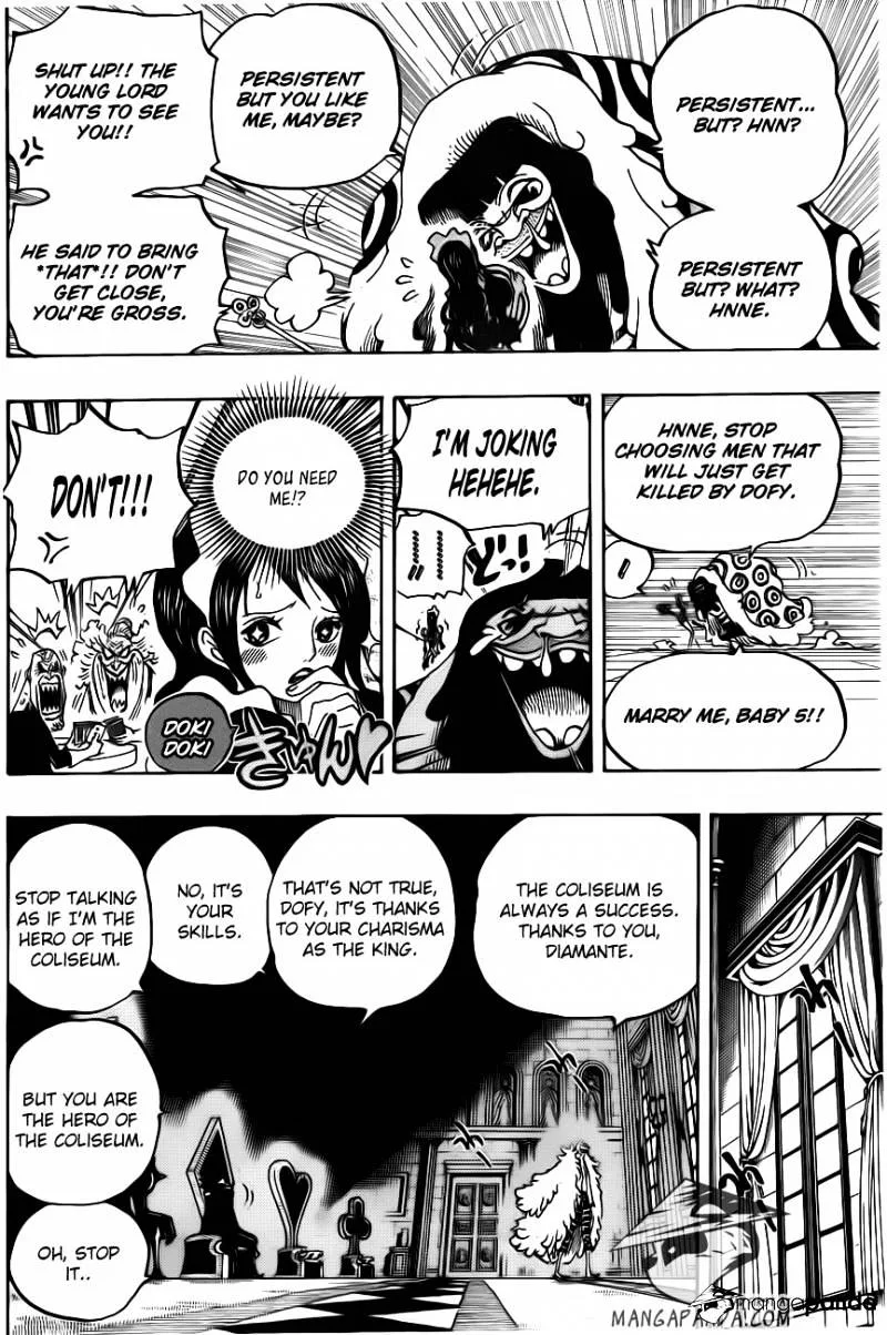 One Piece Chapter 700 page 19