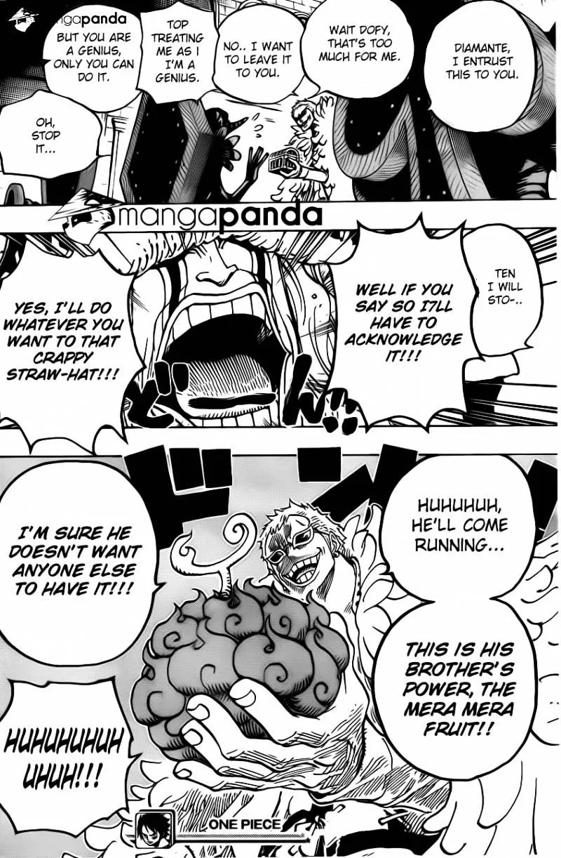 One Piece Chapter 700 page 21