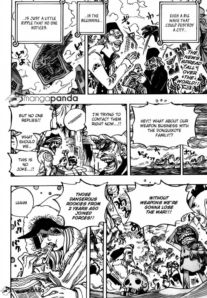 One Piece Chapter 700 page 5
