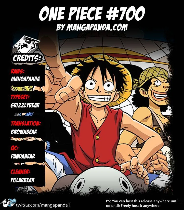 One Piece Chapter 700 page 25