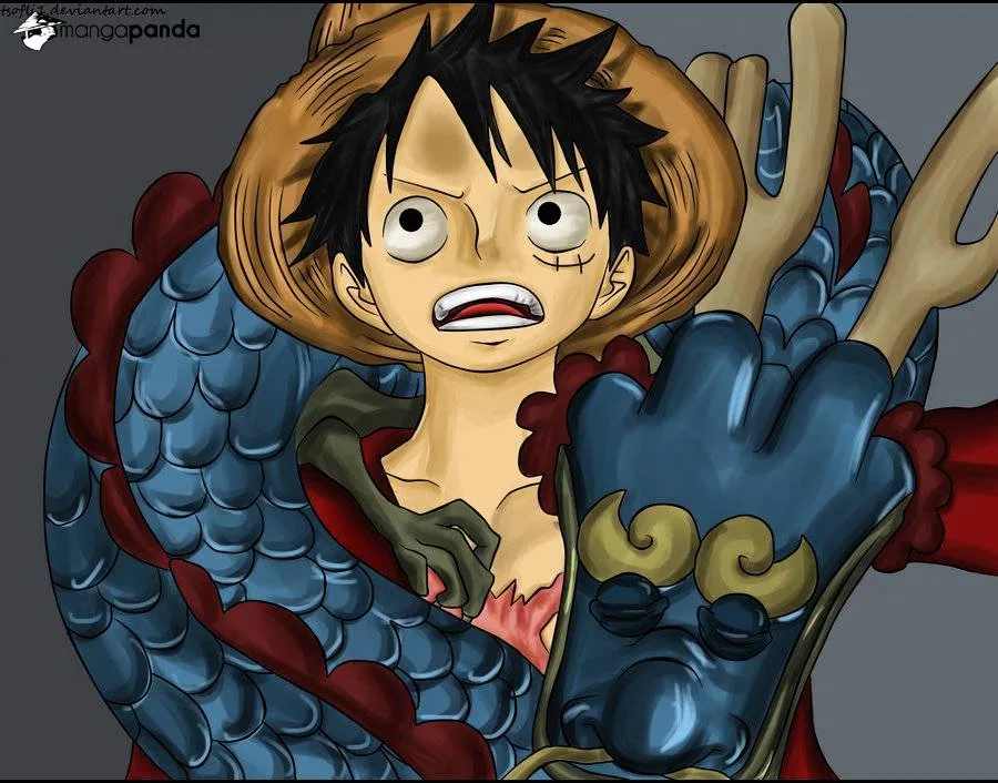 One Piece Chapter 701 page 1
