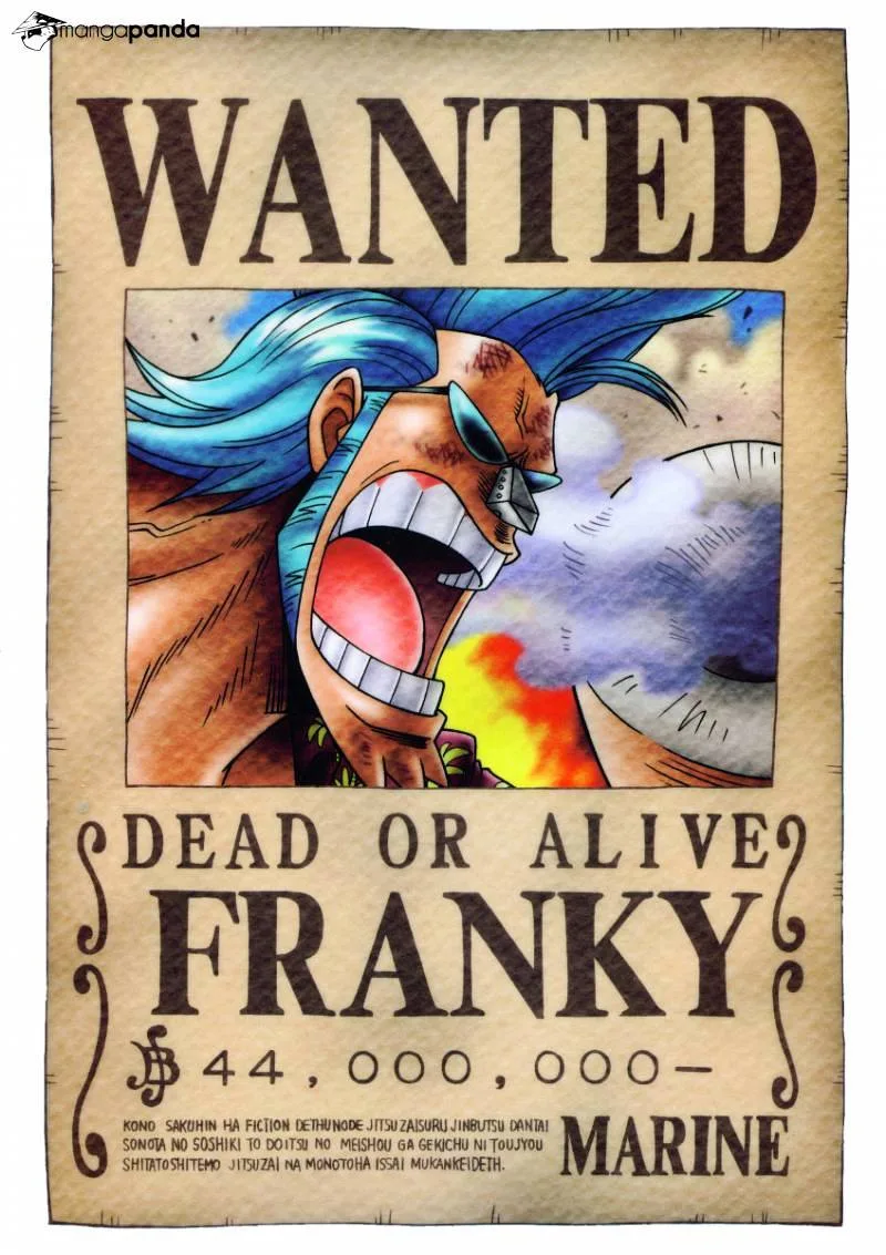One Piece Chapter 701 page 2