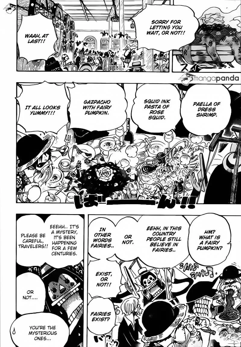 One Piece Chapter 701 page 16