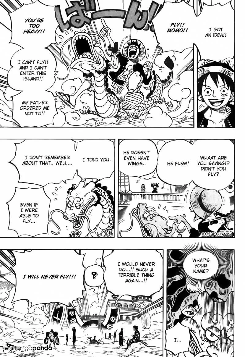 One Piece Chapter 701 page 5
