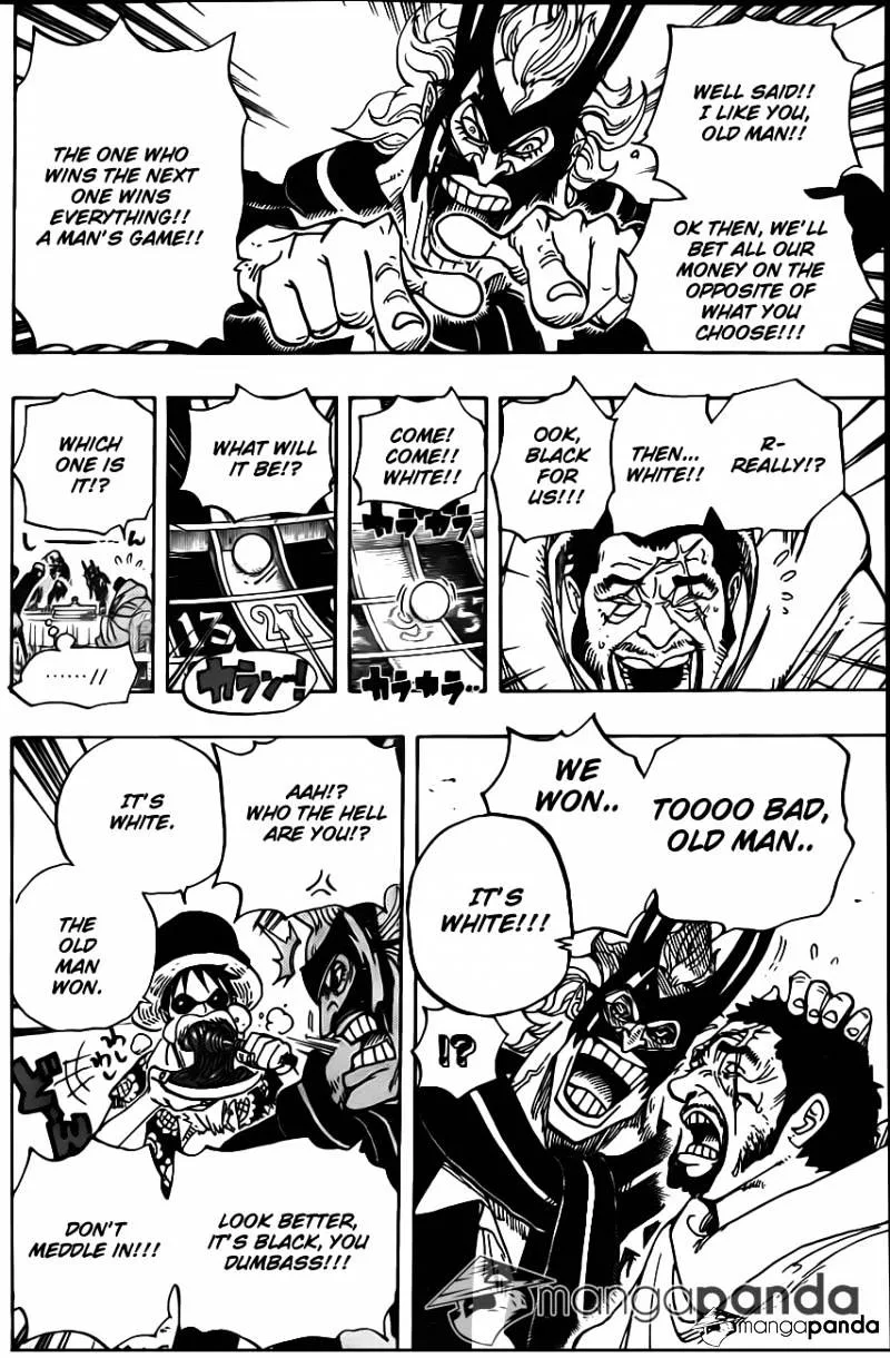 One Piece Chapter 701 page 18