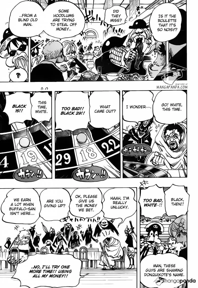 One Piece Chapter 701 page 17