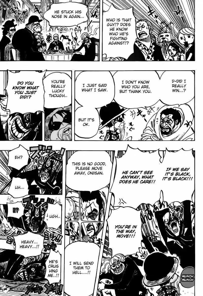 One Piece Chapter 701 page 19