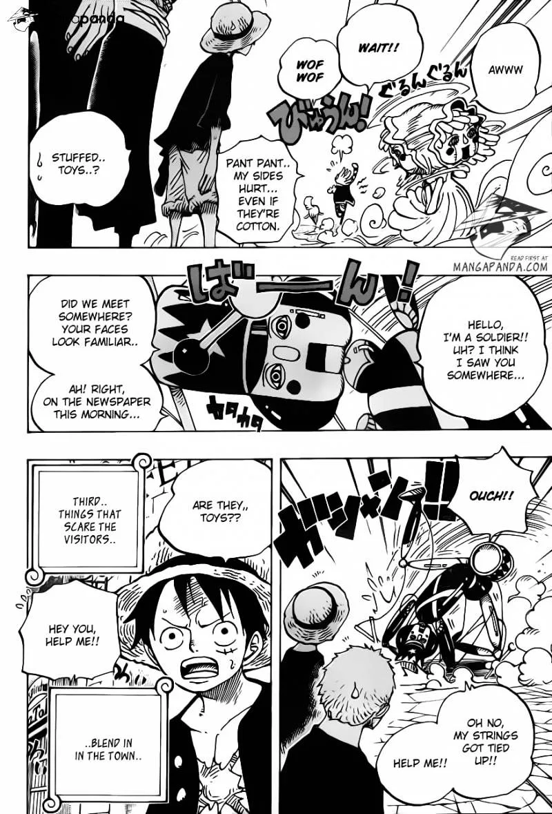 One Piece Chapter 701 page 12