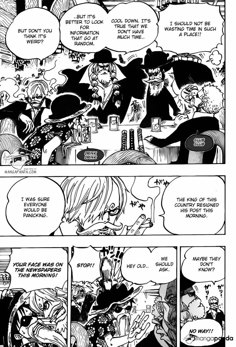 One Piece Chapter 701 page 15