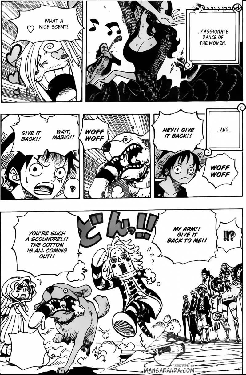 One Piece Chapter 701 page 11
