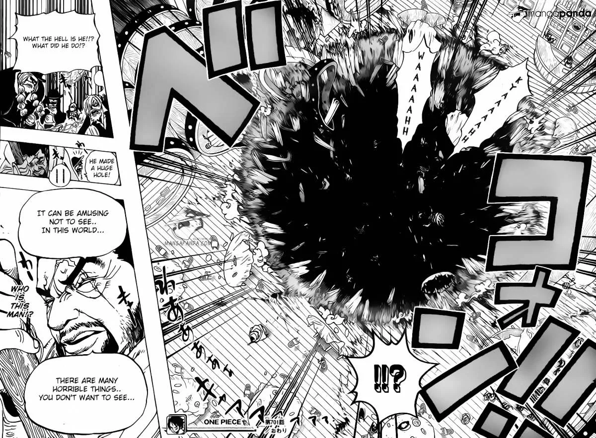 One Piece Chapter 701 page 20