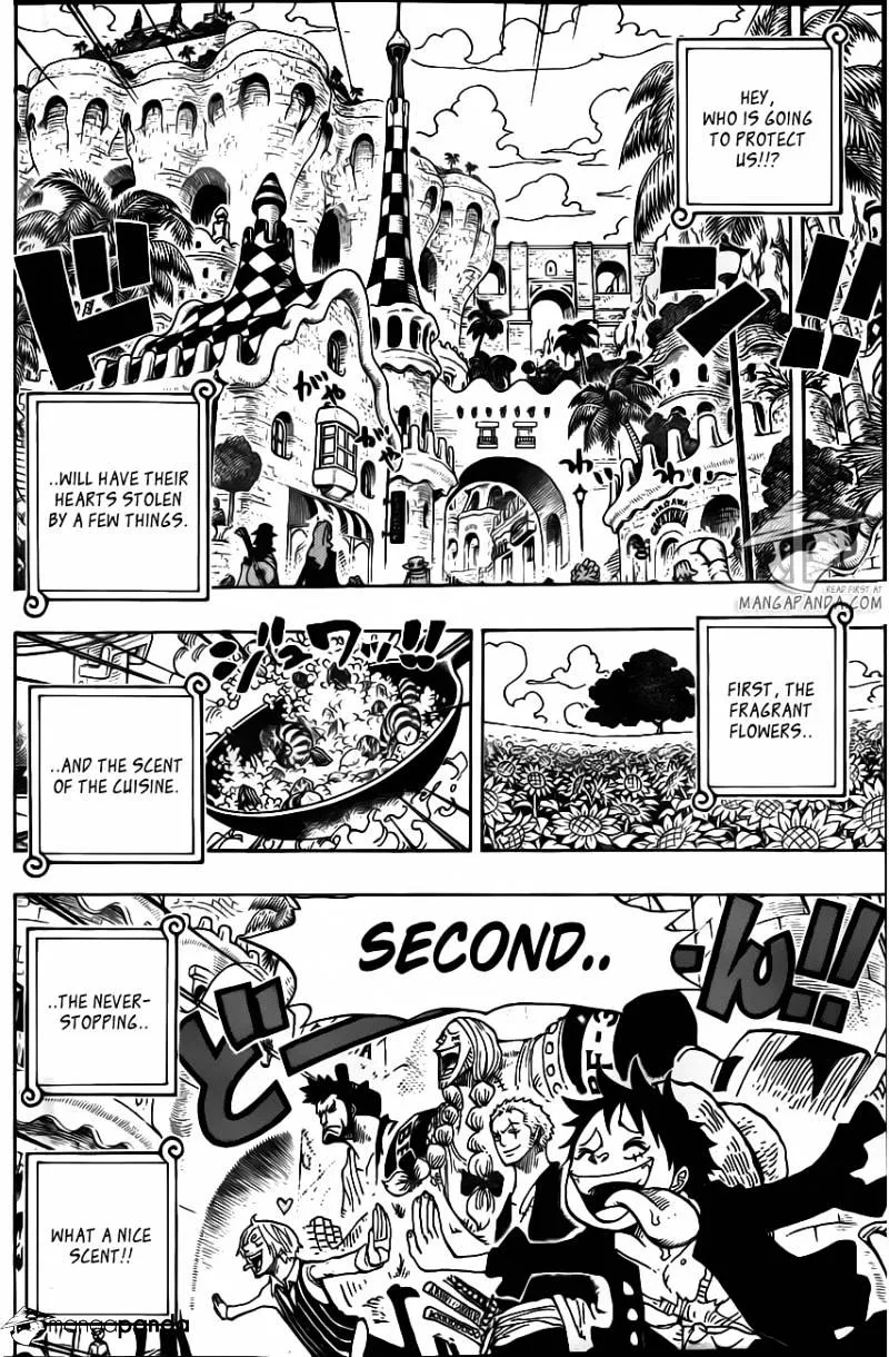 One Piece Chapter 701 page 10