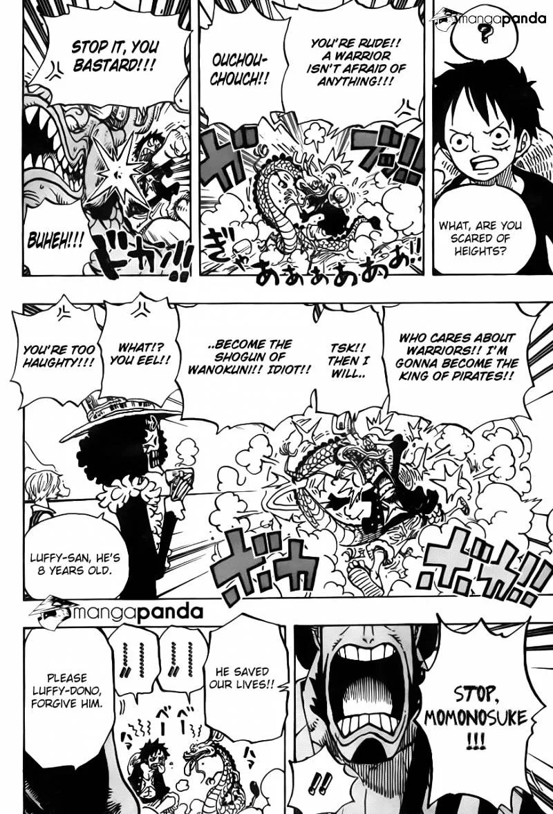 One Piece Chapter 701 page 6