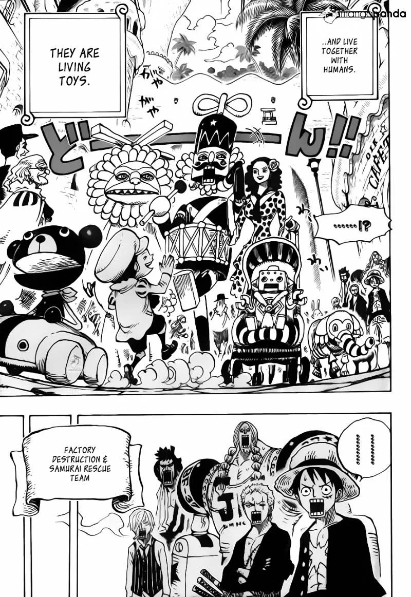 One Piece Chapter 701 page 13