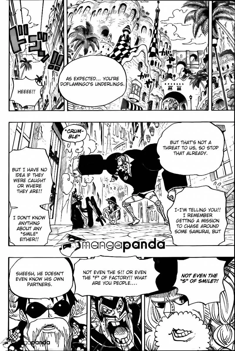 One Piece Chapter 702 page 10