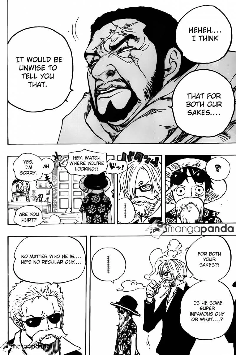 One Piece Chapter 702 page 6