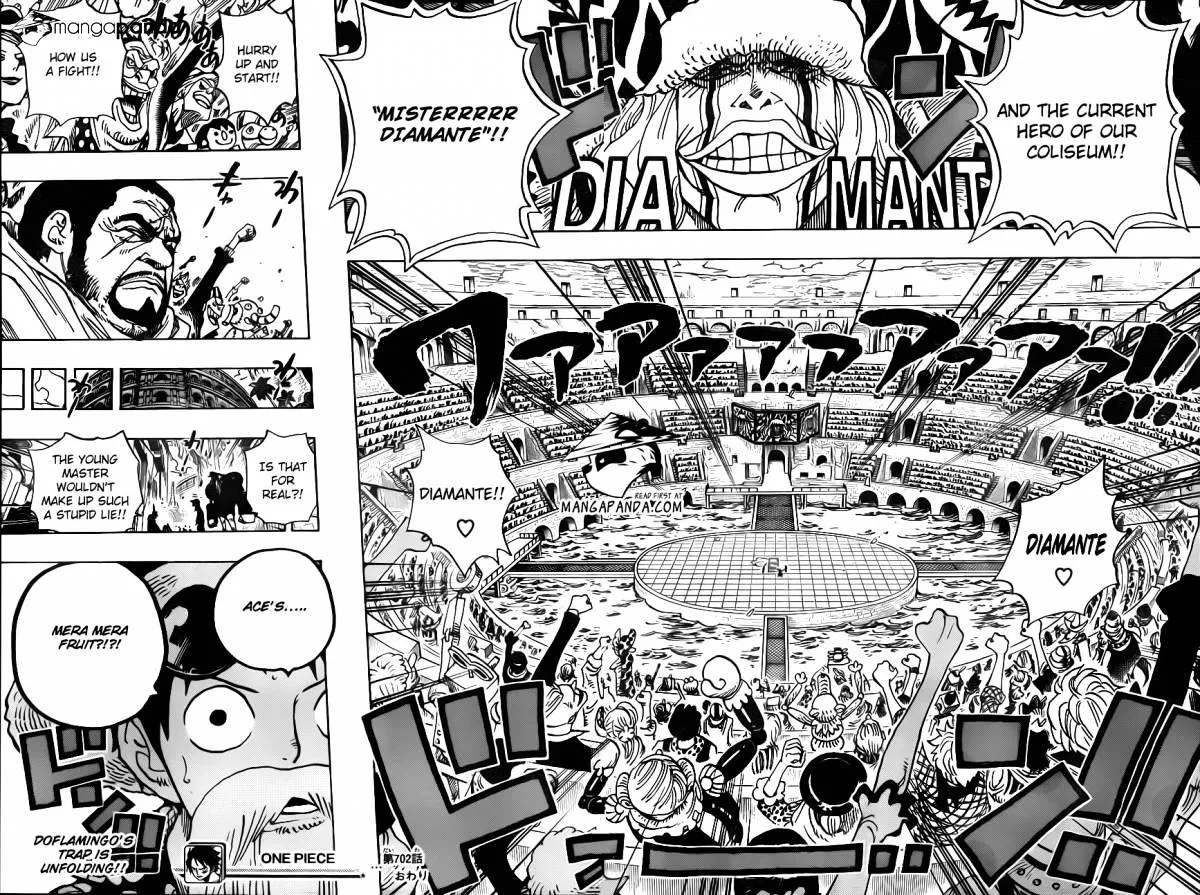 One Piece Chapter 702 page 16
