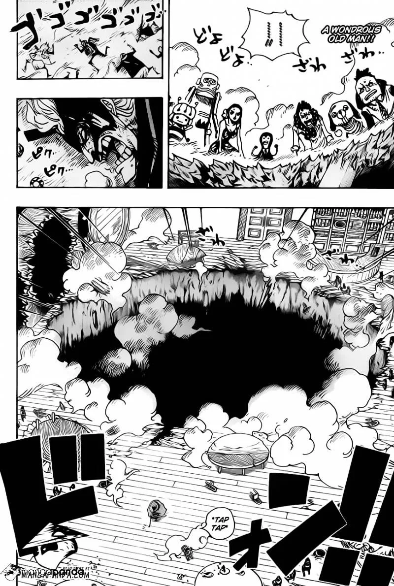 One Piece Chapter 702 page 4