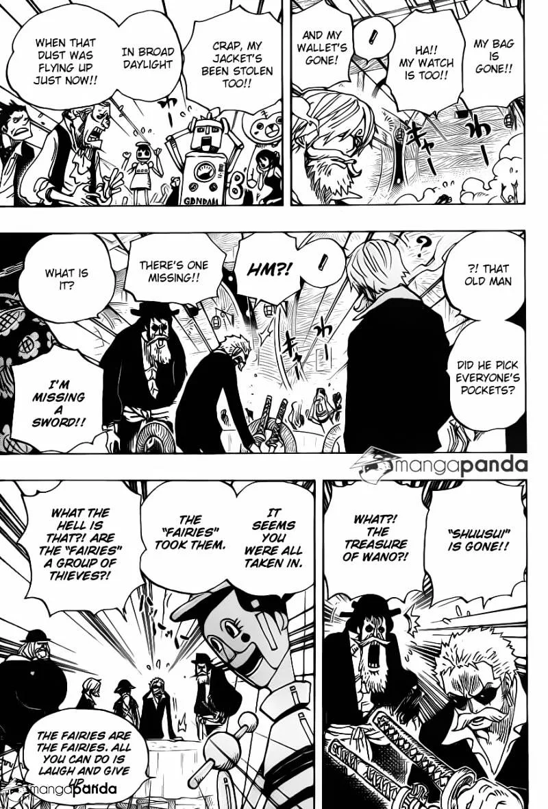 One Piece Chapter 702 page 7